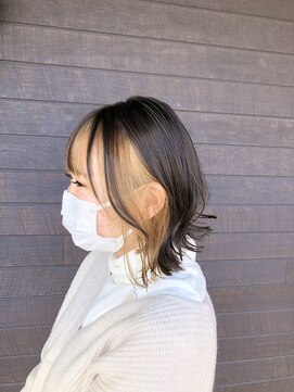 プログレス フレスポ富沢店(PROGRESS) デザインカラー×フェイスフレーミングカラー