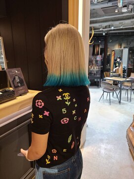 ブロック ジャポン(bloc japon) ハイトーンボブ