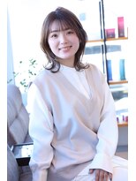 アンヘアナチュラル&nbsp;ミディアムシースルー