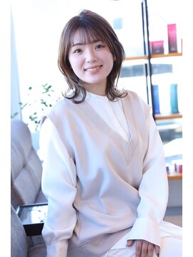 アンヘアナチュラル ミディアムシースルー