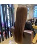 当店人気☆似合わせカット＋艶カラー＋髪質改善トリートメント￥14800→￥11500