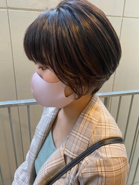 モルニ(MORNI) 髪質改善トリートメント_ヌナボブ　チャンモリ　ボブルフ