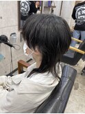 <Insta@s_ym_99_>ウルフカット/くびれヘア[町田駅]