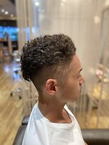 タカミ 荒子店(TAKAMI) ツーブロックパーマスタイル