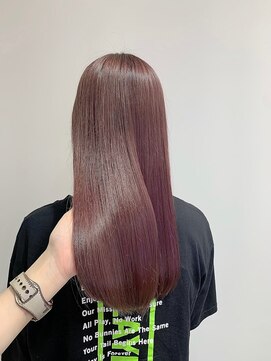 ブロッサム 北浦和店 髪質改善トリートメント×ツヤカラー