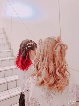 ヘアメイク ジェイエム リボンへあ