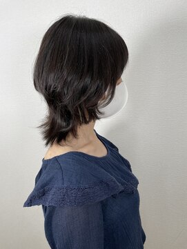 アンククロス 青山店(ANKH CROSS) ウルフ×くびれボブ