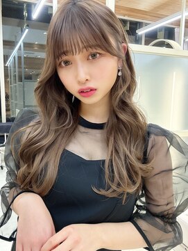 アフロートリノ(AFLOAT Leino) 似合わせ顔まわりカット 銀座美容室20代30代40代