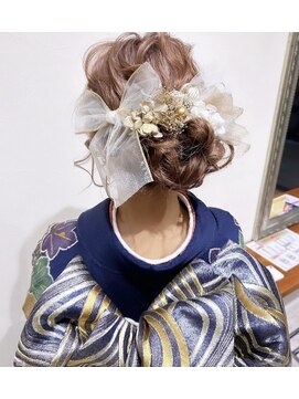 リコ バイ ポノ(Lico by PONO) 『安部萌華』成人式アレンジはLicoで決まり☆