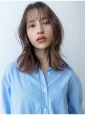 大人かわいいショコラアッシュ/ヘルシースタイル