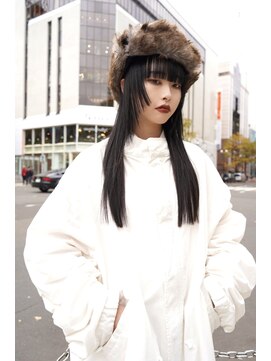 シーム(SEAM) ロングのステップカット