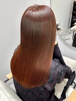 ジーナ 千葉(Zina)&nbsp;オレンジブラウン×髪質改善premium zina千葉