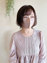 浪漫館 アールズコート(R's Court)&nbsp;やわらかボブスタイル@伊達　5/23