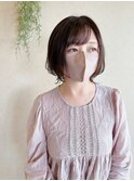 やわらかボブスタイル@伊達 5/23