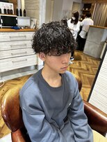 ラ タント(L'attente)&nbsp;波巻きパーマ