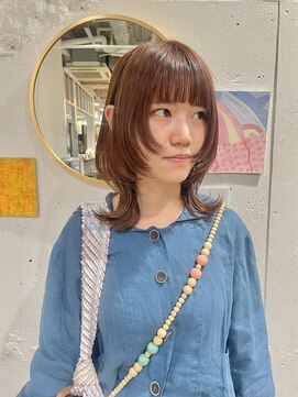 クリアーオブヘアー 栄南店(CLEAR of hair) ウルフカット