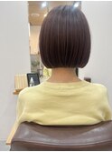 ☆大人女性のおしゃれフラットミニボブ☆