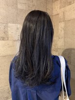 ヘアサロン アプリ(hair salon APPLI) ロングレイヤー、暗髪