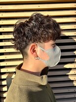 ニアウ 太田店(Niau)&nbsp;波巻きパーマツイストスパイラルパーママッシュメンズパーマ