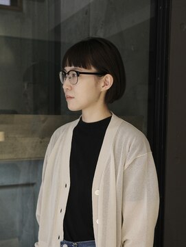 ネロ ヘアサロン 渋谷(NERO HAIR SALON) 【坂本直樹】髪質改善ストレート/ボブ