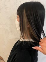 アドール(ADOR)&nbsp;[MIHO*ADOR] インナーカラー / インナーブリーチ / ミルクティー