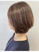 ハートボックス 四谷店(Heart box) カールグラデーションボブ