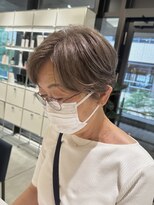 ステアケース 武蔵小杉店(stair:case) 白髪ぼかし ハイライト カラー 髪質改善 白髪染め