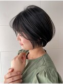 愛されショートボブ