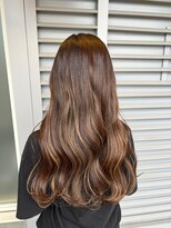 ネウィ 秋田(newi)&nbsp;ちゅるんなbrownハイライト