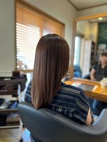 ラクヘアー 上福岡店&nbsp;20代30代大人可愛いアッシュベージュカラー
