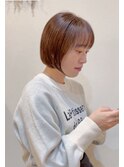 まとまり韓国ボブ