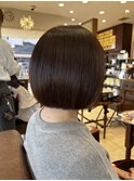 艶髪エステ縮毛矯正 カット