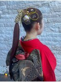 成人式ヘア