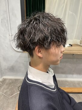 シアカ(SEA A KA) SEA A KAお客様メンズスタイル241 牧村 2024.1