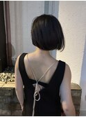 前上がりボブ2