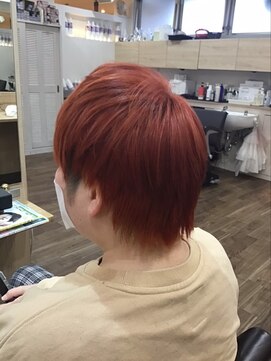 リーベ 秋津店(Liebe) ビビッドオレンジ