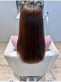 ナチュラルストレート