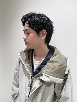 スタイル 茅ケ崎(STYLE) 【ハクラ】メンズパーマ カジュアルパーマ ベリーショート