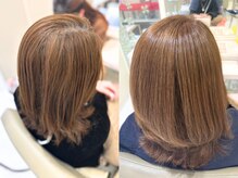 【圧倒的ツヤと色もち☆】オイルカラー"イノア"の魅力5選![髪質改善/白髪ぼかし/ショート/ハイライト/中野]