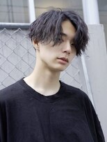 センターパート/ツイストパーマ/ツイストパーマ