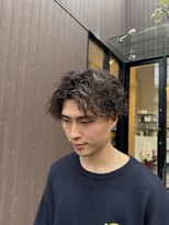 ナップヘアー NAP hair 波巻きパーマ/山本凌也