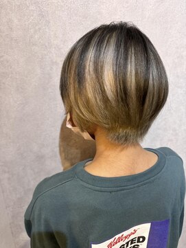 ウィスプ 赤羽店(wisp) ブリーチカラー♪ローライト