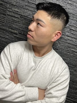 ヒロギンザ 大阪本店(HIRO GINZA) フェードベリーショート