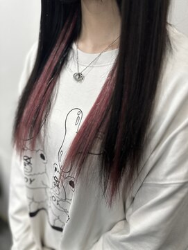 プルエクステのお店ネクスト(NEXT) #インナーカラーエクステ