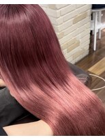 アーチフォーヘア 心斎橋店(a-rch for hair)&nbsp;他店様カラーに合わせたエクステ染め