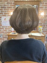 ヘアーサロン まつもと ボブ