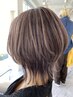 【ヘアカラーに立体感を】ハイライトコース　