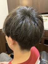 バーバーリング メソッド(BARBERING METHOD)&nbsp;2ブロックショートスタイル
