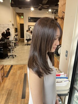 ディッシュ 五反田(dish) 美艶髪セミロング/ナチュラルレイヤー☆五反田美容院
