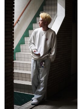 ヘアカフェ ブーン(Hair Cafe Boon) ハイブリーチ×カット